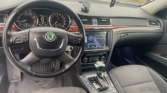 Predám Škoda Superb 3.6 benzín DSG r.v 2013 - 11