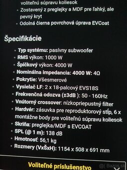 Electro-voice TX Classe Passive - 11