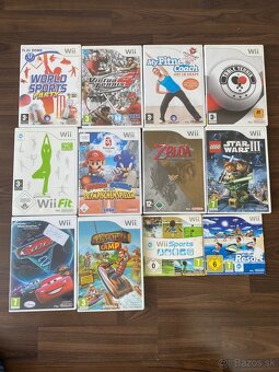 Nintendo Wii Black + Hry + LE Cocoto - 11