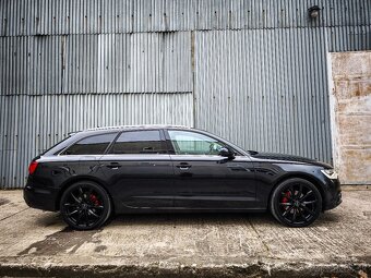 AUDI A6 3.0TDI 2011 Matrix Black - 11