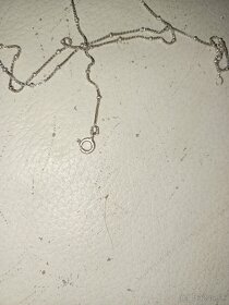 Strieborná retiazka s gulickami - 11