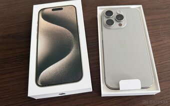 iPhone 15 Pro Natural Titanium 256GB - 11