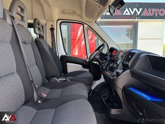 Fiat Ducato 2.3 MultiJet L3H2 3,5t, Pôvodný lak,117 690km,SR - 11
