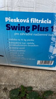 Bazén 3.66m z doplnkami a filtrácia Swing plus 14 - 11