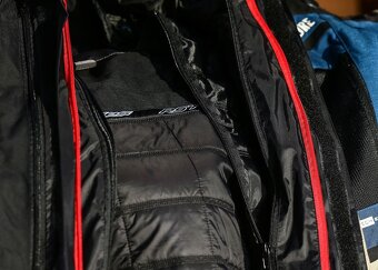 Predám moto bundu a nohavice RST Adventure - 11