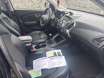 Hyundai IX 35   1.6.GDI   147000KM   KÚPENÉ V SR - 11