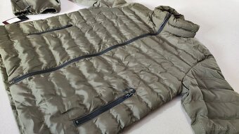 Khaki tenká bunda - 11