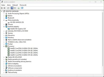 HP 250 G4 /Intel Core i5-6200U/8GB RAM/HD/256GB SSD - 11