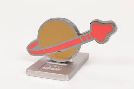 Lego magnety Star Wars 25 rokov, Kačka a Space - 25e/ks - 11