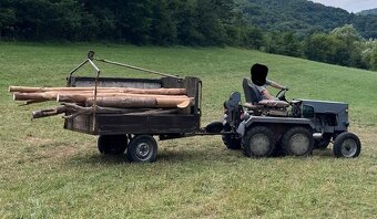 Malotraktor 6x4 - 11