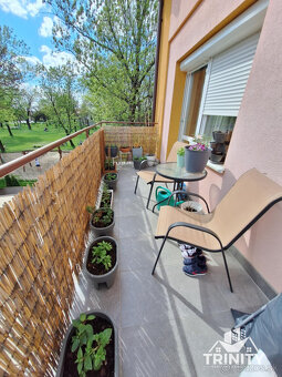 Na prenájom 2-izbový byt s balkónom na Andovskej ul. v Novýc - 11