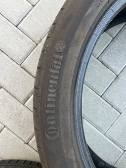 Letné pneu 255/40 R21  Y XL continental 7mm - 11