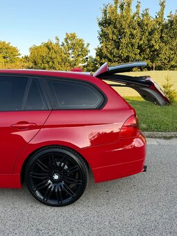 BMW 320d M47 E91 JAPANROT / SPIDER / NAVI / PDC - 11