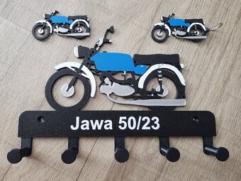 Jawa 50 pionýr, babetta - stylové dárky - 11