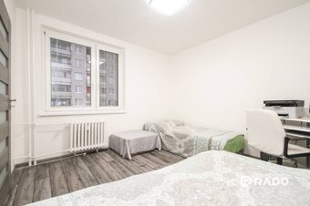 RADO | 3i byt 73m2 + 6m2 balkón, Gen. Svobodu, Trenčín - 11