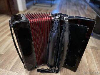 Akordeón, harmonika Weltmeister Cantus IV - 11