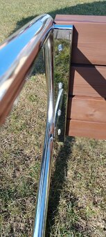 Nerezová lavička - 11