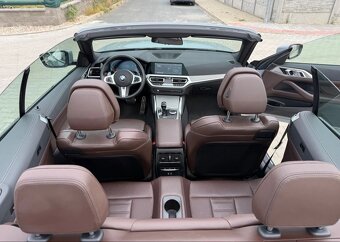 BMW Řada 4, 430i x-drive,M-PAKET,CABRIOLET - 11
