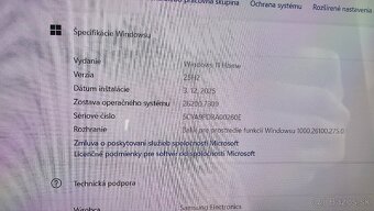 Samsung Galaxy Book Pro 360 Hybrid 2v1 konvertibilny 15.6' - 11