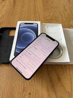 iPhone 12 64 gb Black - komplet príslušenstvo, záruka - 11