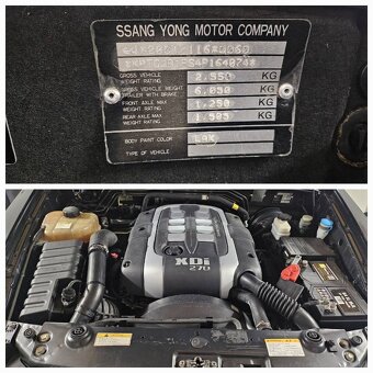 SSANG YONG REXTON 2.7 XDI - 11