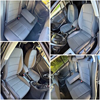 VOLKSWAGEN GOLF VI 1.6TDI COMFORTLINE NAVI+SENZORY+R17 ELEKT - 11