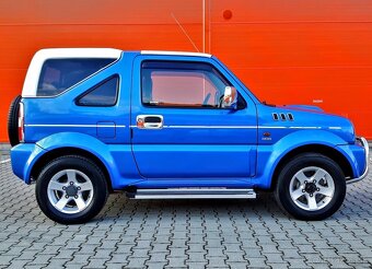 Suzuki Jimny 1.5 DDiS CABRIO SPORT 4x4 - 11