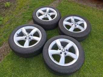 17" ALU or AUDI/ŠKODA/VW 5x112 + letné 215/55 r17 7,5 mm - 11