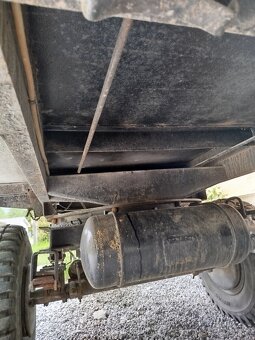 Vlečka za traktor 7t - 11