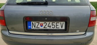 Audi A6 C5, TK a EK 2027 - 11
