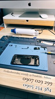 Servis Mobilných telefónov Tablety Odblokovanie účtu vzor - 11