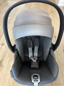Cybex Cloud T I-SIZE Plus + BASE T Black - 11