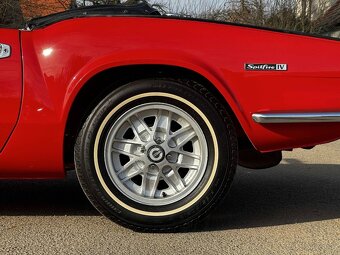 Triumph Spitfire MkIV z roku 1971 - 11