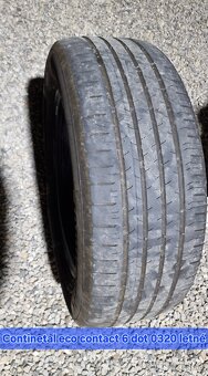 Letné pneu 235/55R18 Goodyear EAGLE F1 (7mm) 2ks DOT 4323 - 11