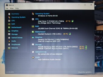 HP EliteBook 8470p + dokovacie stanice HSTNN-I10X/HSTNN-I11X - 11