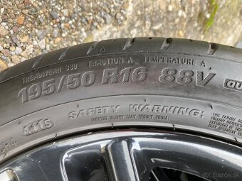 Toyota 16" hliníkové disky 5x100 - 11