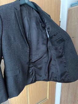 Čistonové Elegantné Saká - Značka H&M 1+1 - 11