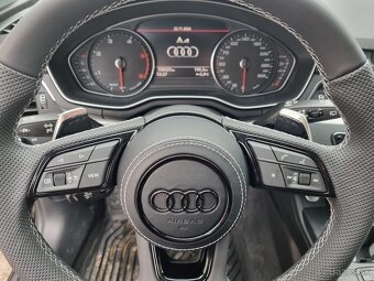 VOLANT AUDI MULTIFUNKCNY VOLANT ZKOSENY s airbagom a padlami - 11