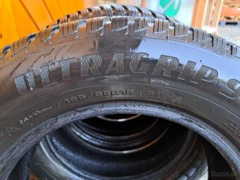 Zimné pneu Goodyear/Paxaro 195/65 R15 - 11