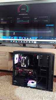 PREDAM HERNY PC i5-8600k 5.0GHz | GTX 1080 8GB | 16 GB DDR4 - 11