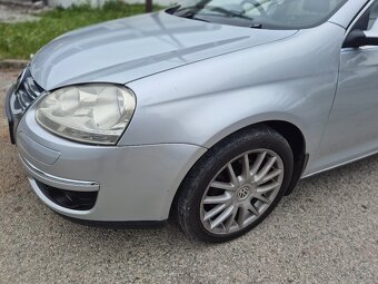 Predám kompletný predok na Volkswagen Golf 5 Jetta - LA7W - - 11