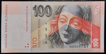 BANKOVKY II. ČSR  S KOLKOM A SLOVENSKO - 1993 - 2007 - 11