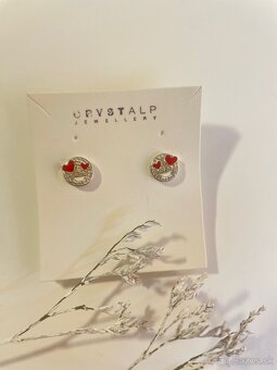 Luxusný set Crystalp Jewellery – náhrdelník + náušnice - 11