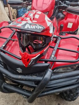 Suzuki kingquad 750 - 11