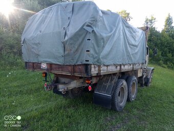 Praga V3S valník s hydraulickov rukov - 11