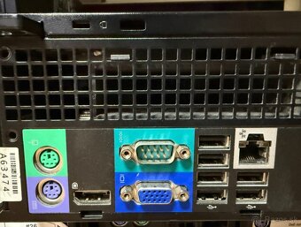 Počítač Dell OptiPlex 790 – i3-2120 / LINUX MX / 4GB / 250HD - 11