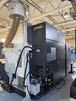 CNC soustruh OKUMA LB3000EXII MYW800 (9002) - 11