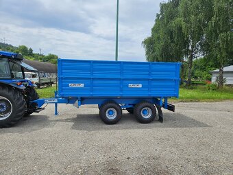 Príves, vlečka, náves, traktor, nosnosť 12 ton, AKCIA - 11