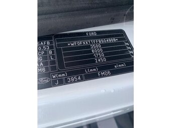 Ford Transit 3.2TD V5 200PS nový 3S sklápěč - 11