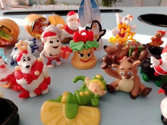 Vianočný set Kinder figúriek+zdarma veľkonočný set - 11